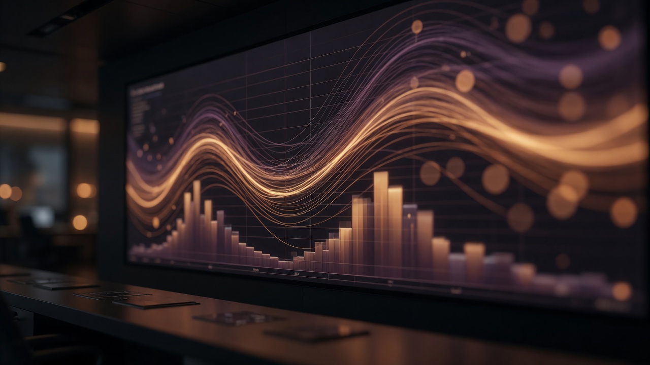 Desk with printed charts and a planogram printout